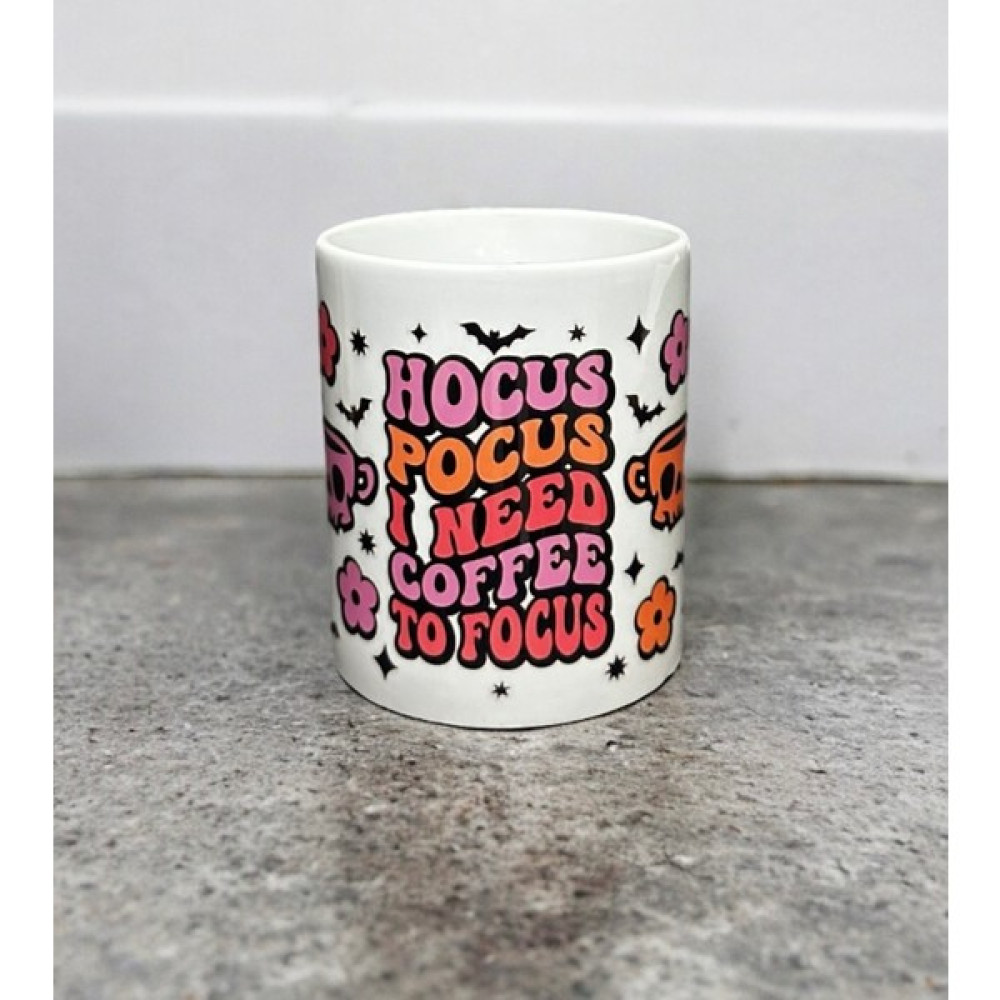 Heg Store Hocus Pocus Temalı Yazılı Baskılı Premium Kupa - Beyaz Oto Boyaları Fiyatı
