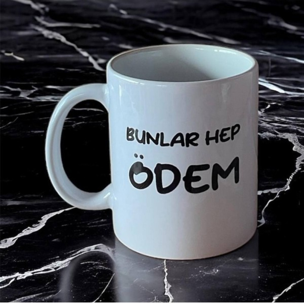 Heg Store Yazılı Baskılı Premium Kupa - Beyaz Oto Boyaları Fiyatı