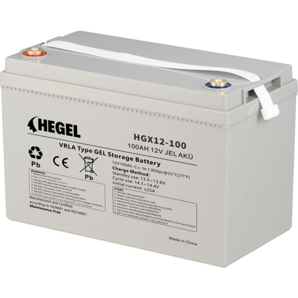 Hegel 100 Ah 12V Jel Akü Oto Boyaları Fiyatı