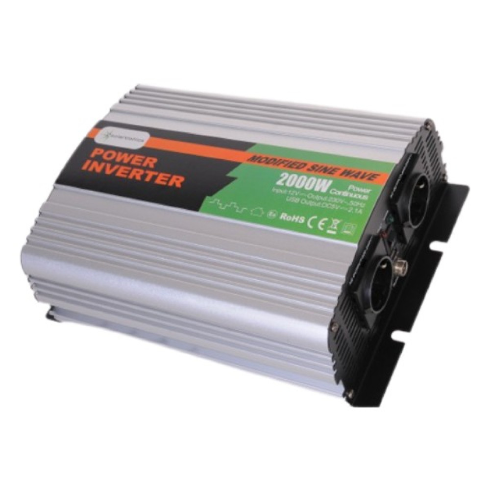 Hegel 12 Volt 2000 Watt Modifiye Sinus Inverter 2000 W Watt 12 V Volt Modifiye Sinus Inverter 220 Çevirici Dönüştürücü Invertör Power Supply Fiyatı