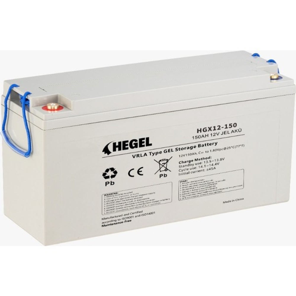 Hegel 150 Ah 12V Jel Akü Oto Boyaları Fiyatı