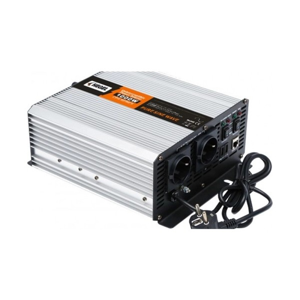 Hegel CPS1000 Tam Invertör 1000W 12V – 10A Ac Şarjlı Oto Boyaları Fiyatı