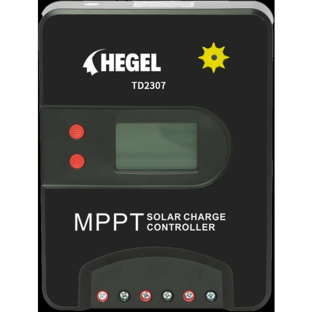 Hegel Hegel Solar Şarj Kontrol Cihazı Mppt 30A 12/24V Oto Seyahat Ürünleri Fiyatı
