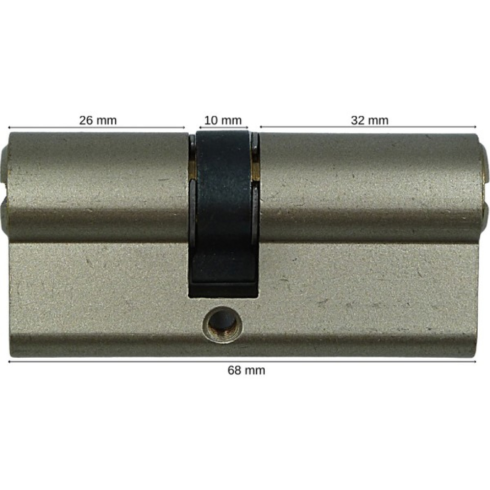 Hegel Standart Cerman Saten 68MM - Krom Kilit Fiyatı