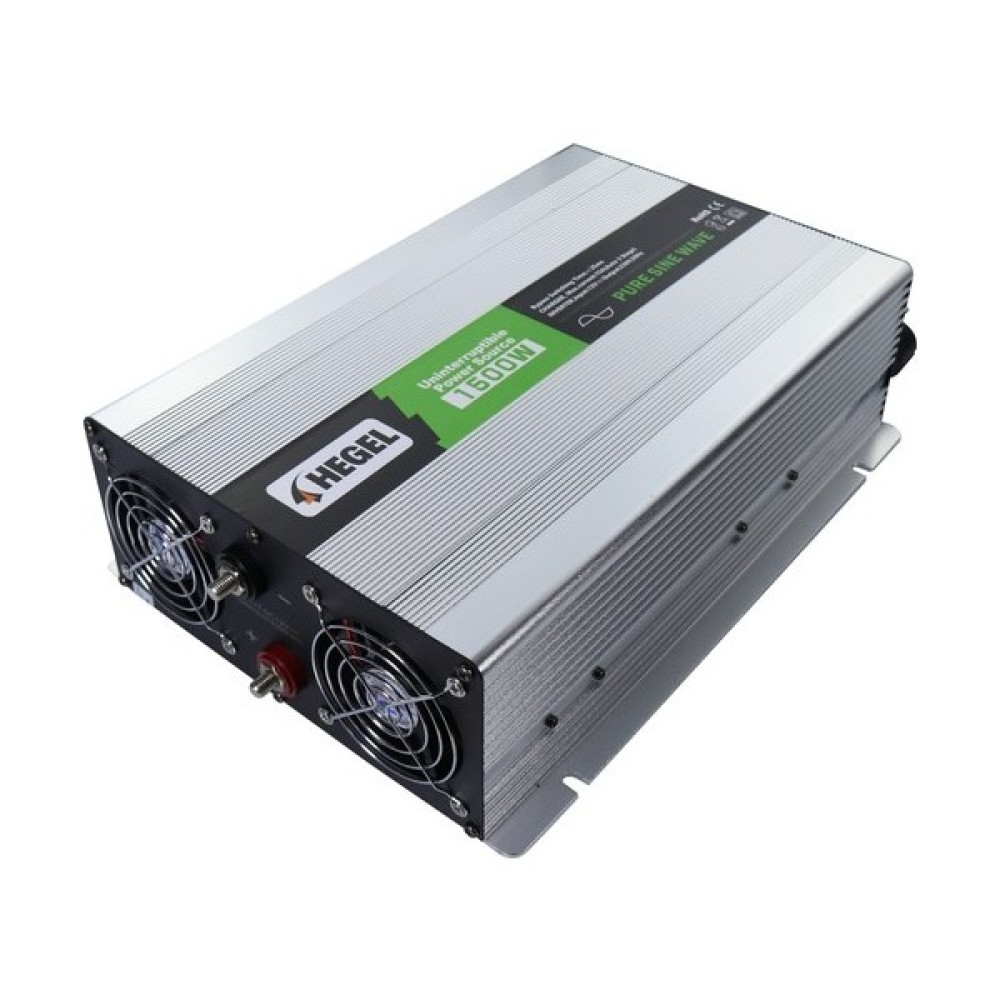 Hegel Tam Sınus Invertör 1000 Watt 12 Volt Ac 220V Şarjlı - Hegel Kaynak Makineleri Fiyatı