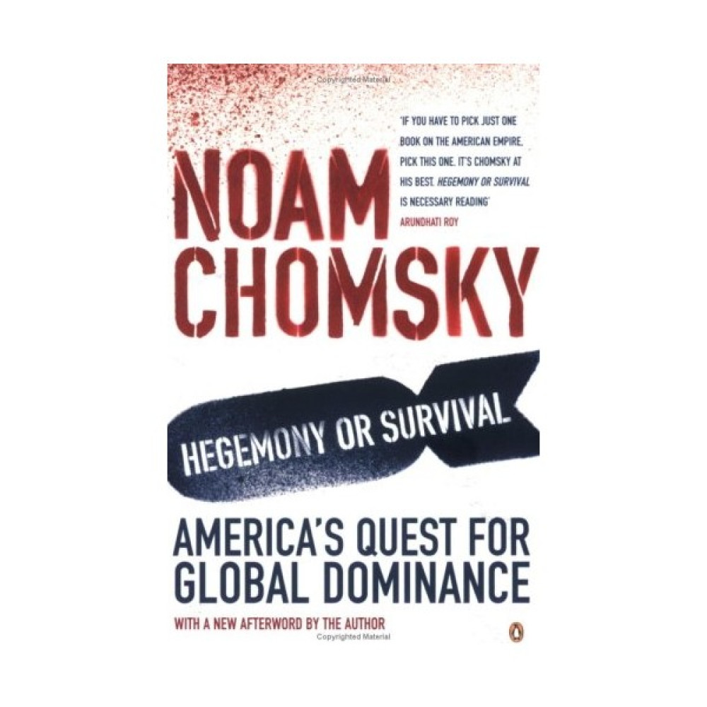 Hegemony Or Survival: America's Quest For Global Dominance - Noam Chomsky Roman Fiyatı