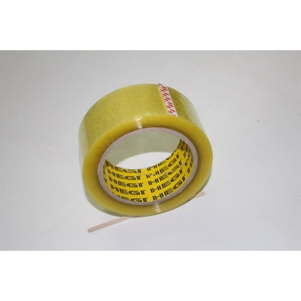 Hegi Plus(Güçlü Yapışkan) Akrilik Şeffaf Koli Bandı 45MM x 100M Nalburiye & Hırdavat Fiyatı