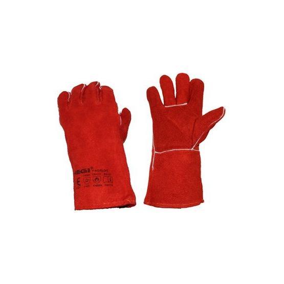 Hegi Ws601 Kırmızı Kaynak Eldiveni