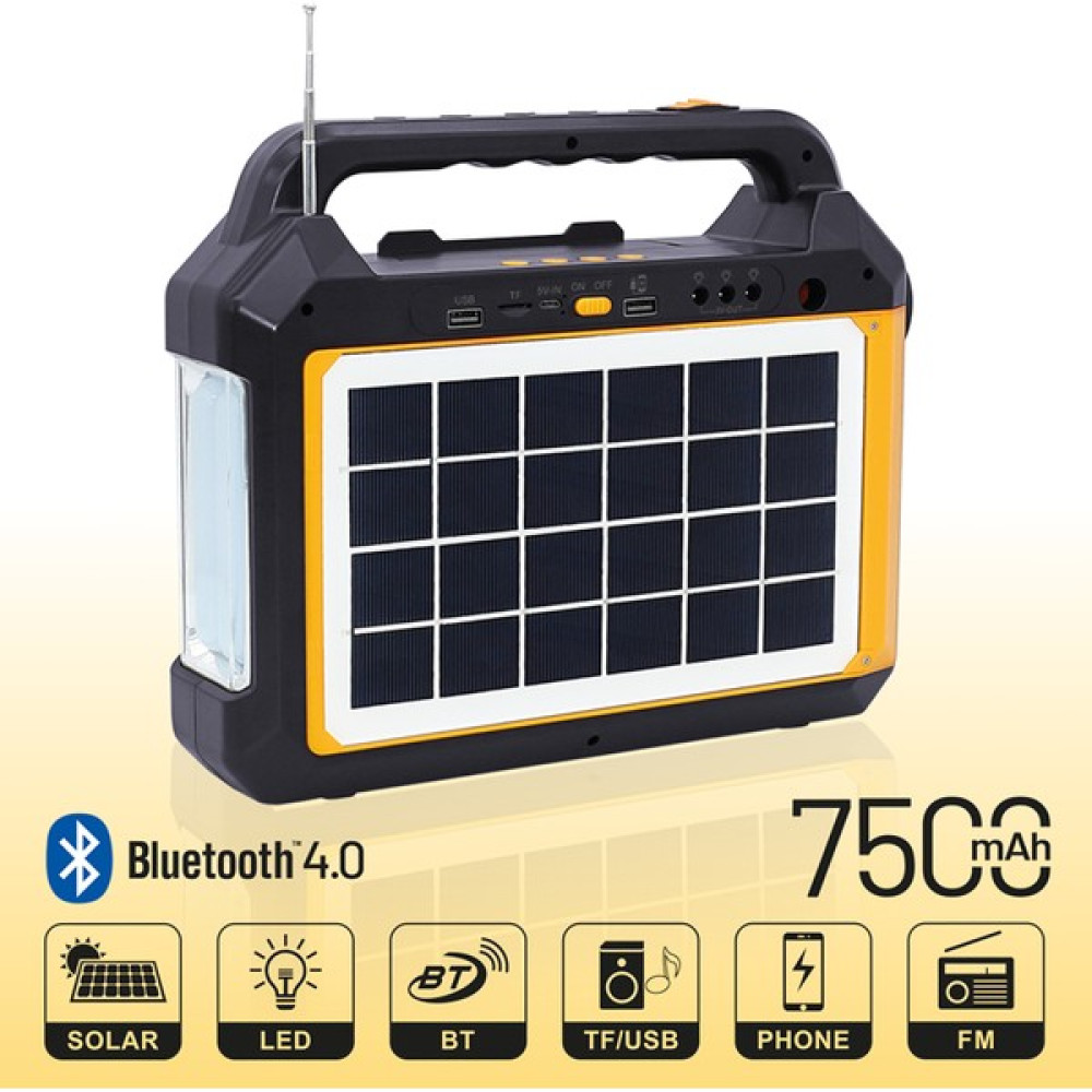 Heider Porto-5 Solar Güneş Enerjili Aydınlatma ve Acil Durum Sistemi - Powerbank - Fm Radyo - Bluetooth Hoparlör - Li-Ion Batarya Bloğu - 3+2 Lambalı Dış Mekan & Bahçe Oyuncakları Fiyatı