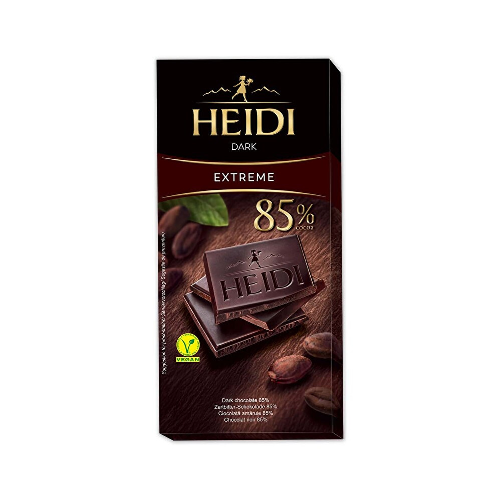 Heidi Extreme %85 Bitter Çikolata 80 g Çikolata ve Gofret Fiyatı