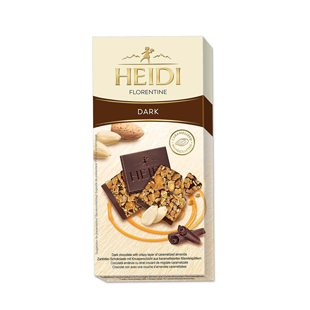 Heidi Florentine Bitter Çikolata 100 g Çikolata ve Gofret Fiyatı