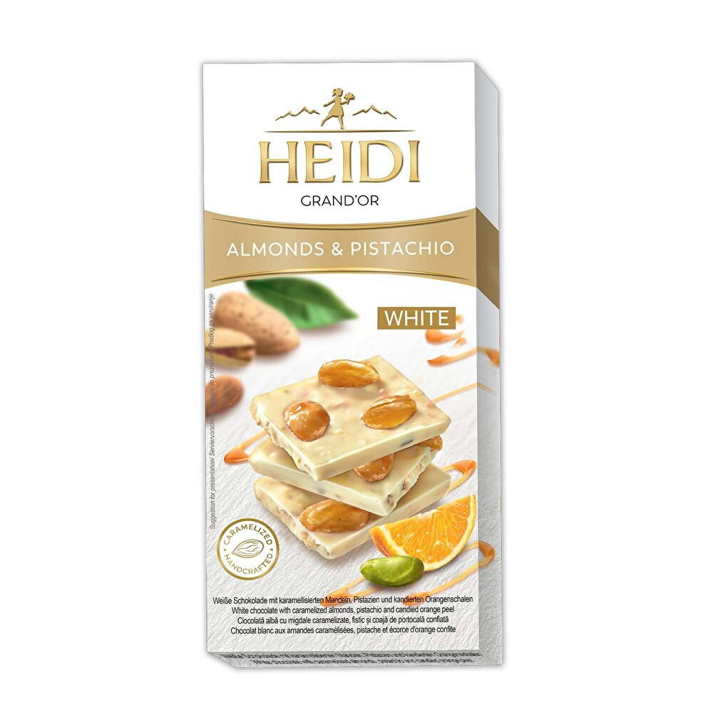 Heidi Grand'Or Badem Antep Beyaz Çikolatalı 100 g Çikolata ve Gofret Fiyatı