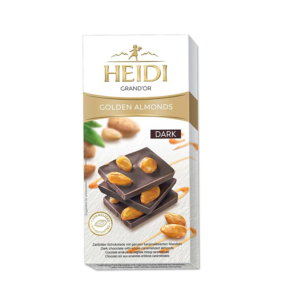 Heidi Grand'Or Bademli Bitter Çikolata 100 g Çikolata ve Gofret Fiyatı