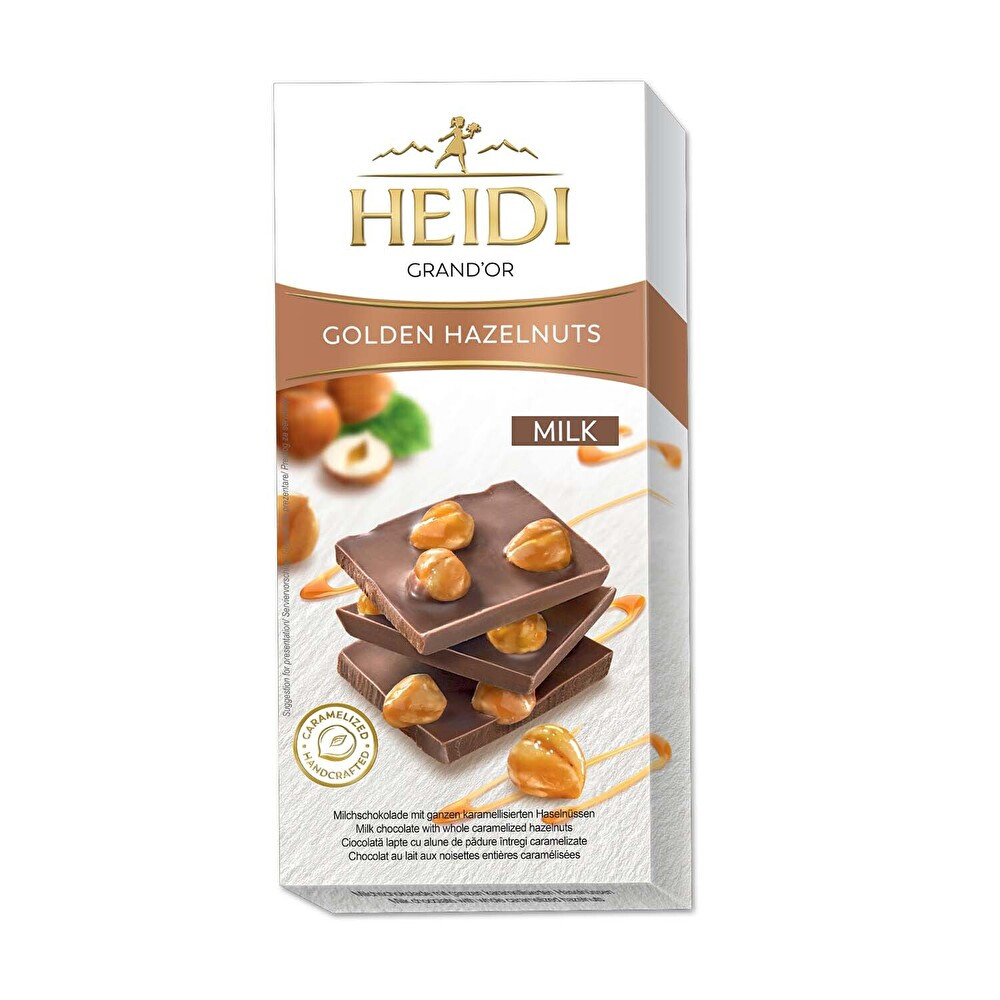 Heidi Grand'Or Sütlü Fındıklı Çikolata 100 g Çikolata ve Gofret Fiyatı