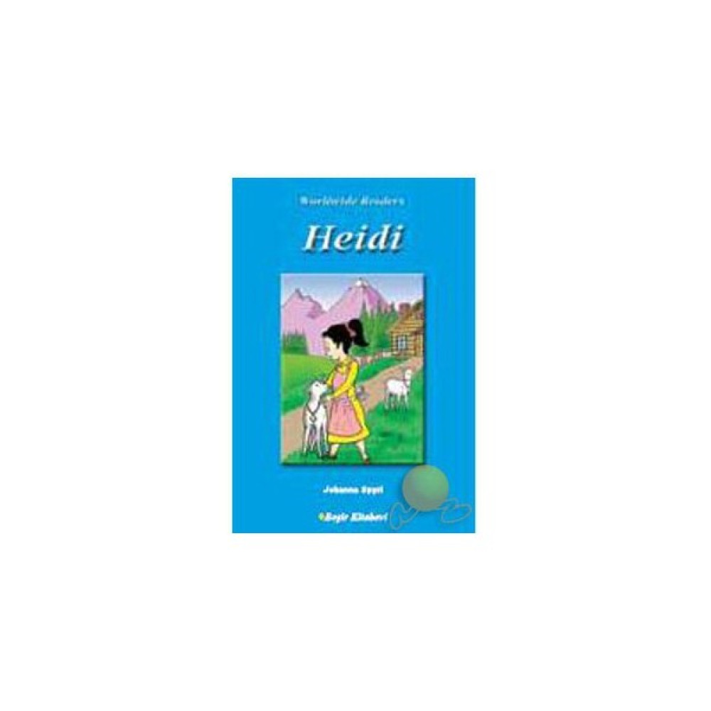 Heidi (Level 1) - Johanna Spyri Yabancı Dil Roman ve Öyküler Fiyatı