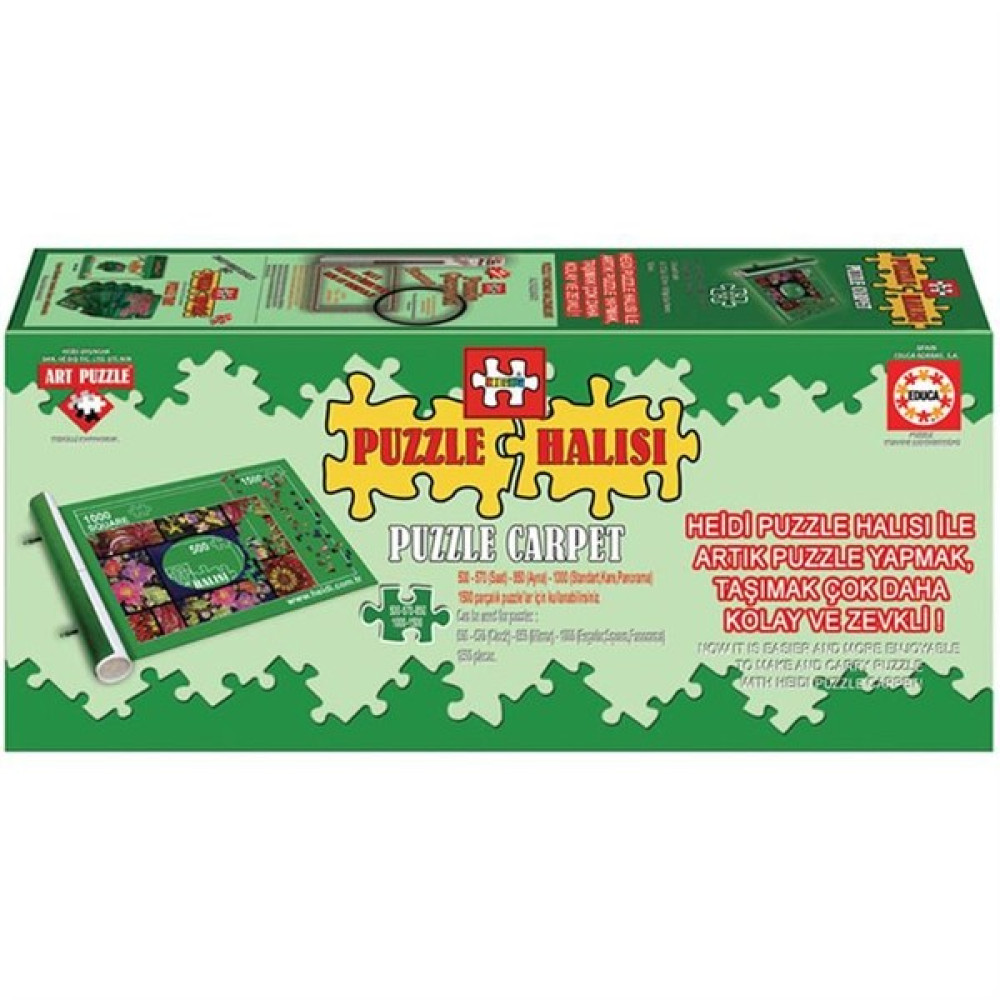 Heidi Puzzle Halısı 1500''lük Puzzle & Aksesuarları Fiyatı