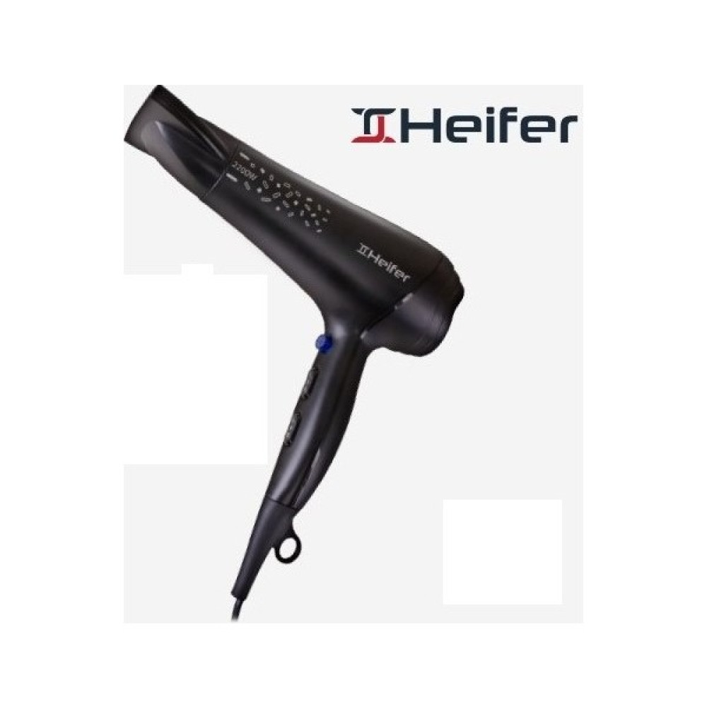 Heifer 558B Saç Kurutma Makinesi 2200W - Siyah Saç Kurutma Makineleri Fiyatı