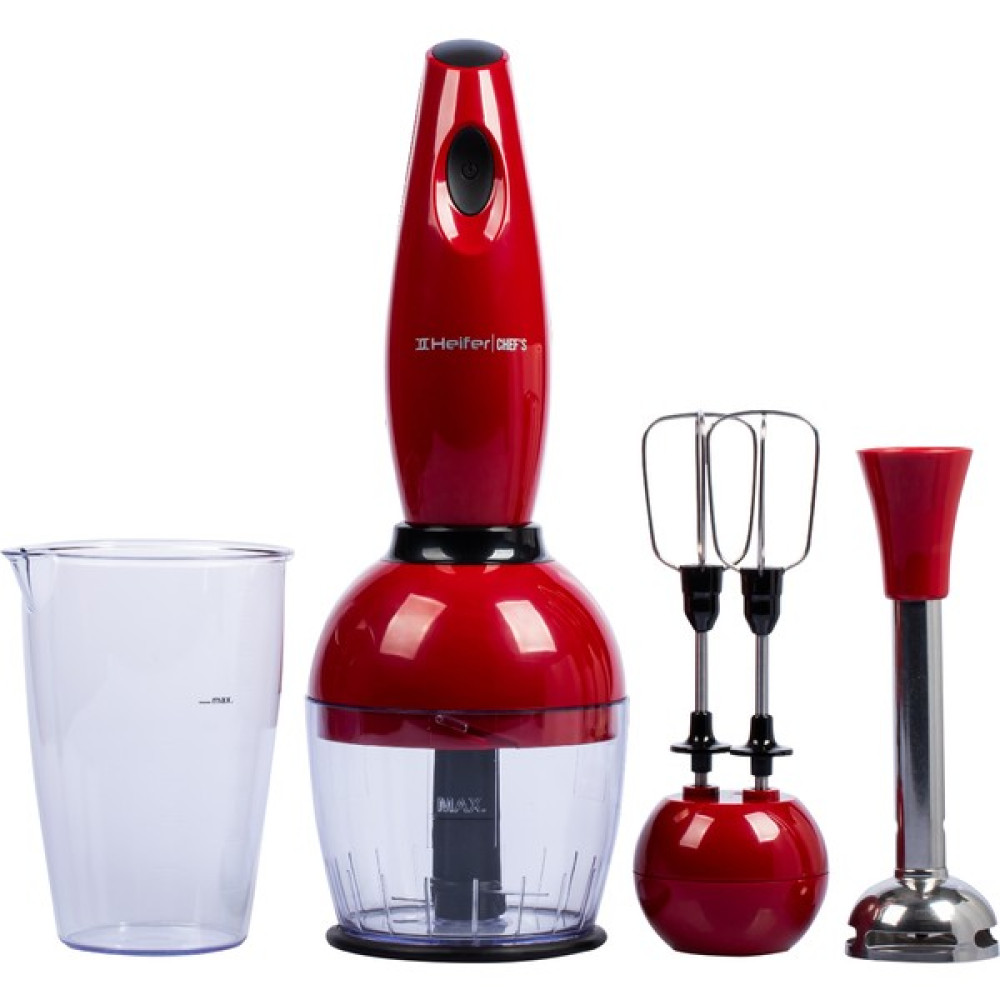 Heifer Blender Seti - Kırmızı Blenderler Fiyatı