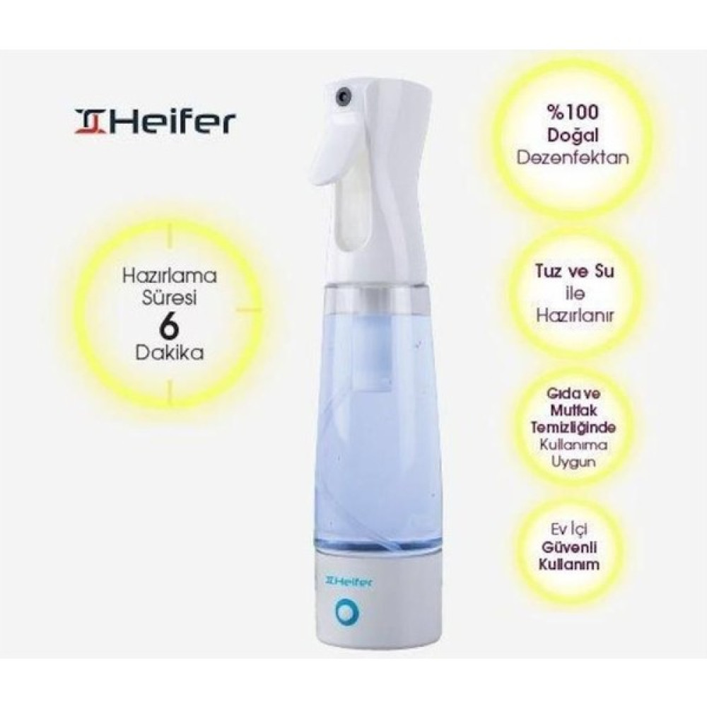 Heifer Elektrolitik Dezenfektan - Yok Oto, Bahçe, Yapı Market Fiyatı
