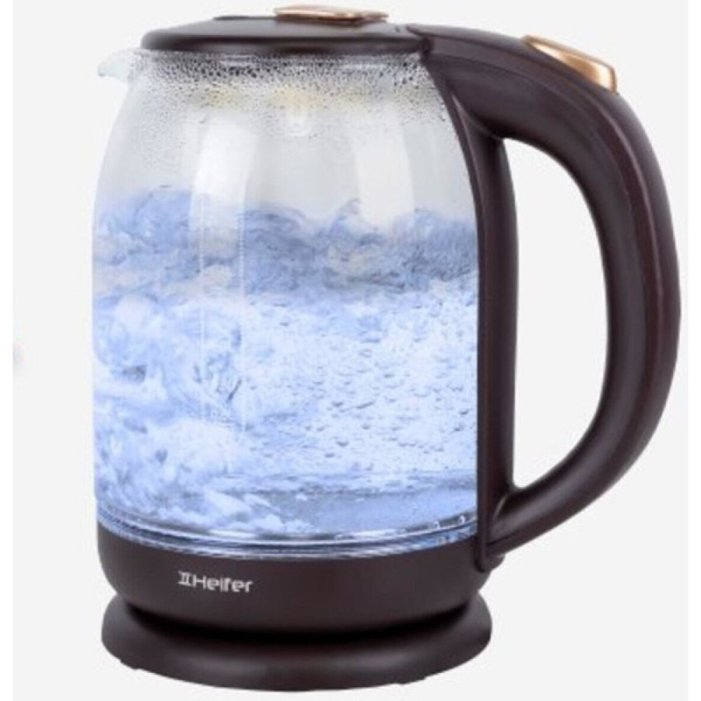 Heifer Işıklı Cam Su Isıtıcı Su Isıtıcıları / Kettle Fiyatı