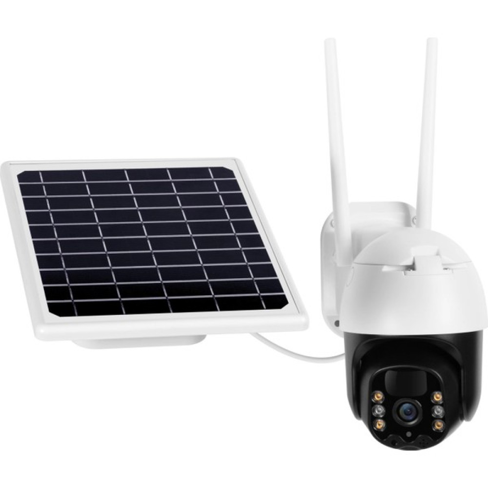 Heiman Hm-12 3mp Solar Panelli Ptz 4g Sim Kartlı Kamera - Beyaz Diğer Fiyatı