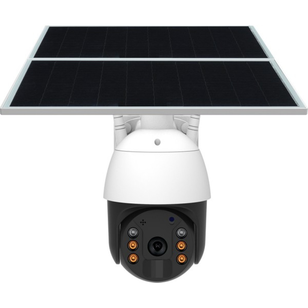 Heiman HM-848 4g Sim Kartlı 7/24 Sürekli Kayıt Solar Panelli Güneş Enerjili Kamera - Beyaz Diğer Fiyatı