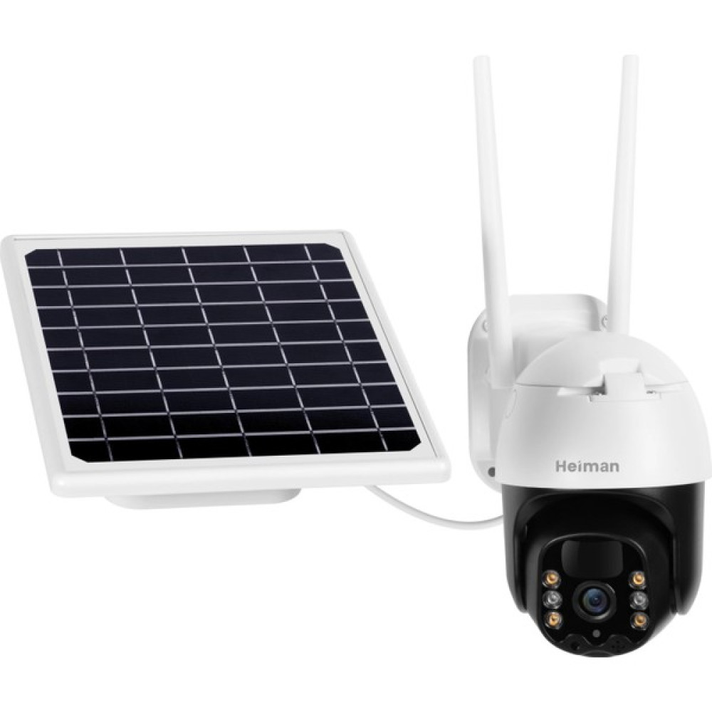 Heiman HM-M002 4g Sim Kartlı Solar Panel Güneş Enerjili Dahili Pilli Ip Kamera Oto Boyaları Fiyatı