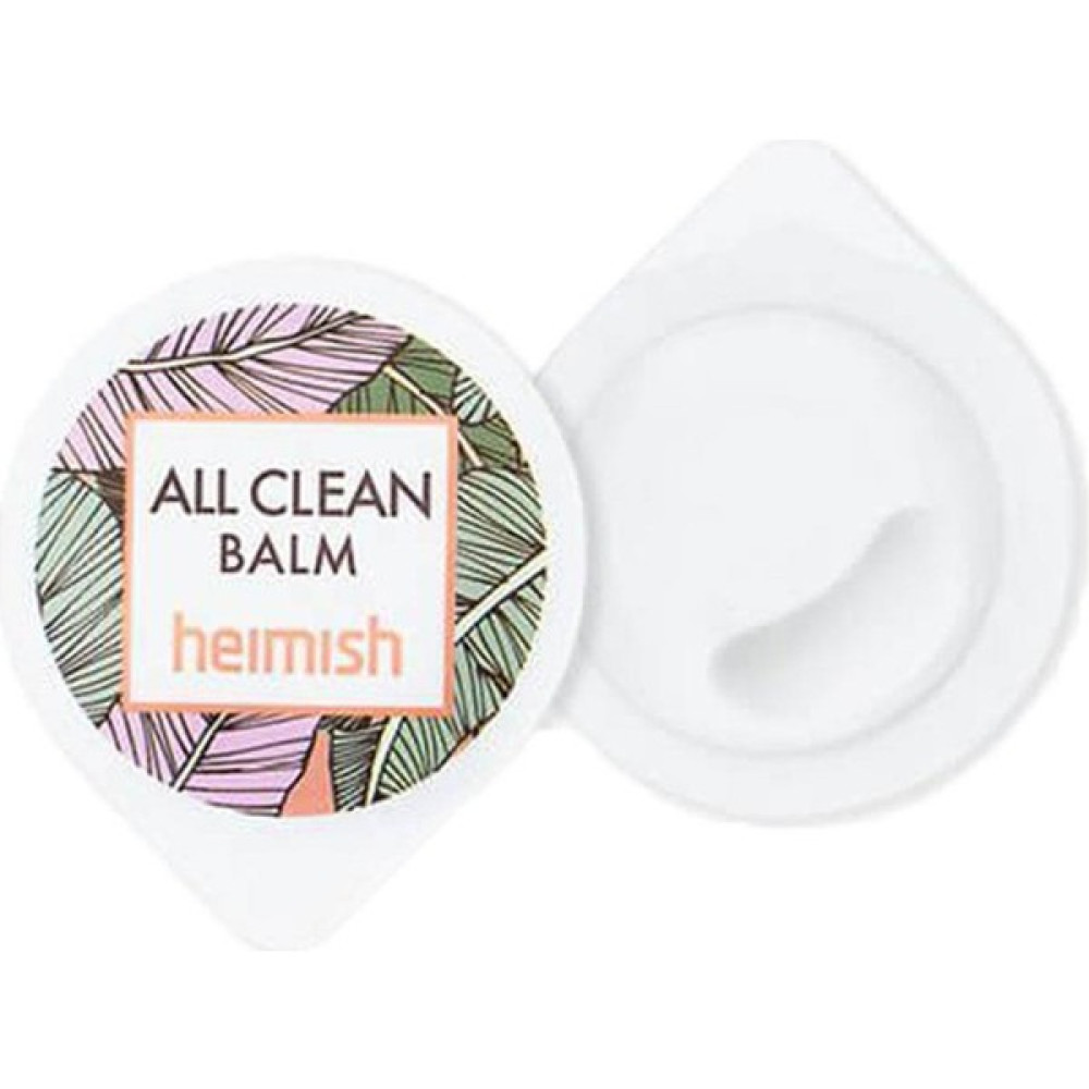 Heimish All Clean Balm Blister 5ml - Makyaj Temizleme Balmı Blister Cilt Temizleme ve Peeling Fiyatı