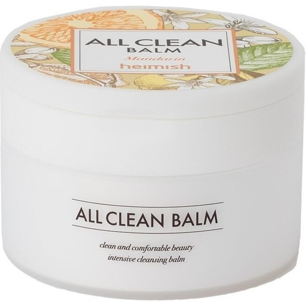 Heimish All Clean Balm Mandarin 120ml - Mandalina Özlü Makyaj Temizleme Balmı Makyaj Temizleyicileri Fiyatı