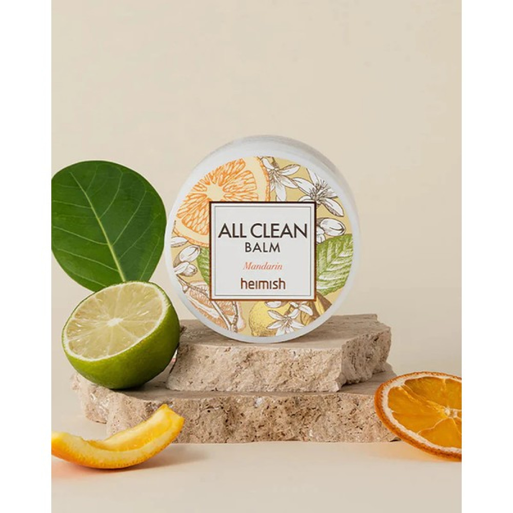 Heimish All Clean Balm Mandarin - Mandalina Makyaj Temizleme Balmı 50 ml Oto Boyaları Fiyatı