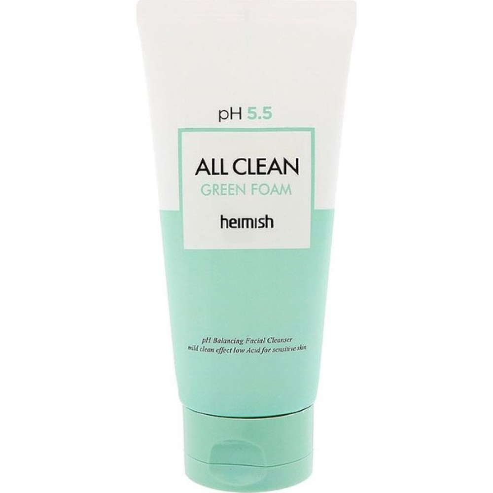 Heimish All Clean Green Foam Mini - Ph 5,5 Değerinde Hassas Ciltlere Için Temizleyici Mini Cilt Temizleme ve Peeling Fiyatı
