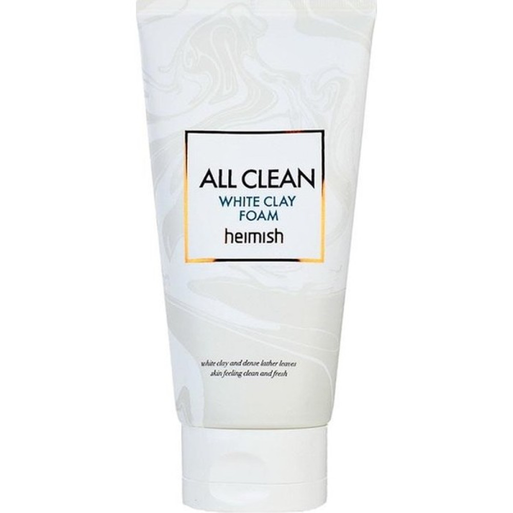 Heimish All Clean White Clay Foam Mini - Amazon Beyaz Kili & Hyalüronik Asit Destekli Temizlik Köpüğü Mini Cilt Temizleme ve Peeling Fiyatı