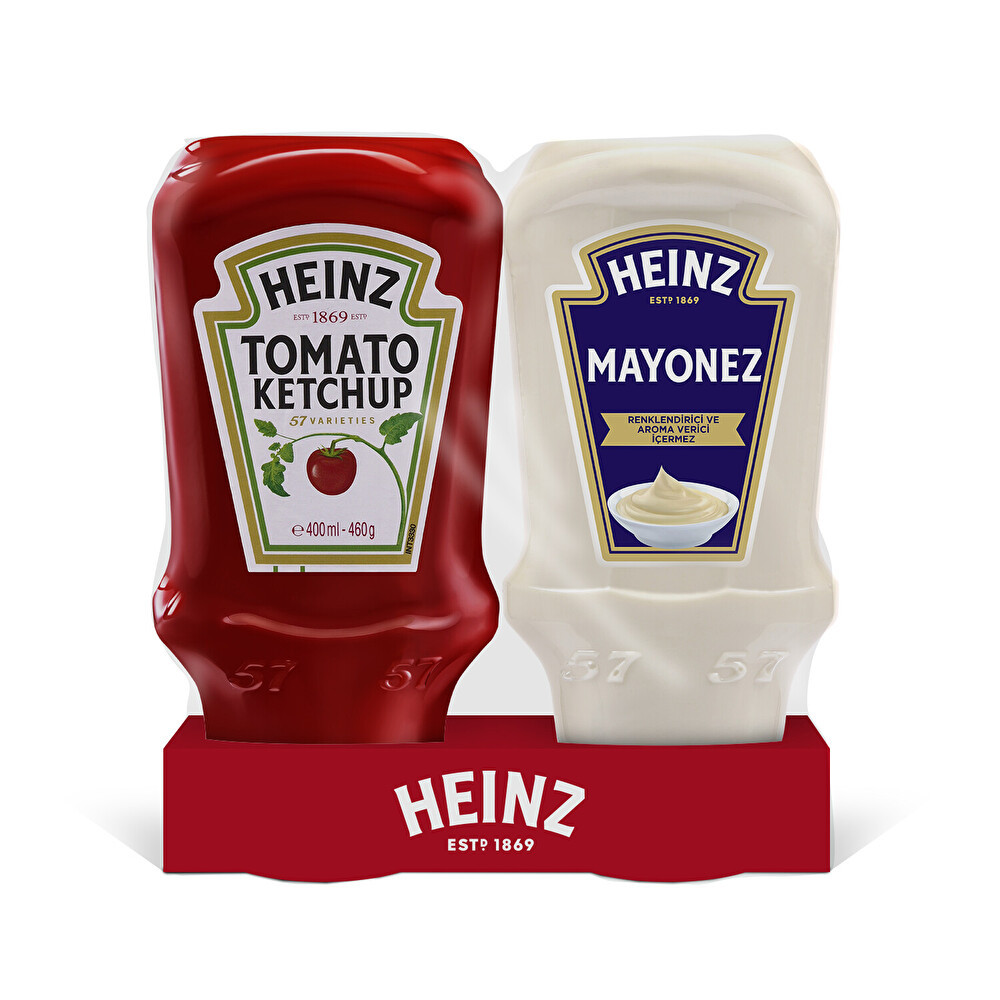 Heinz 2'li Ketçap 460 G - Mayonez 400 Gr Sos Fiyatı