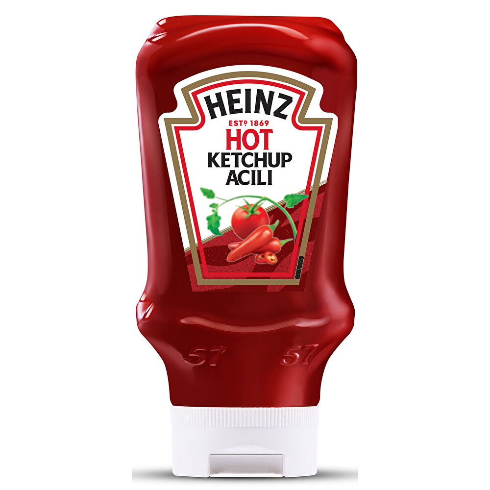 Heinz Acı Ketçap 460 G Sos Fiyatı