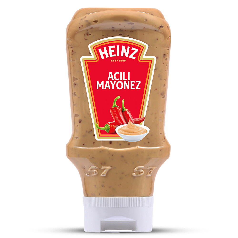 Heinz Acılı Mayonez 405 Gr Sos Fiyatı