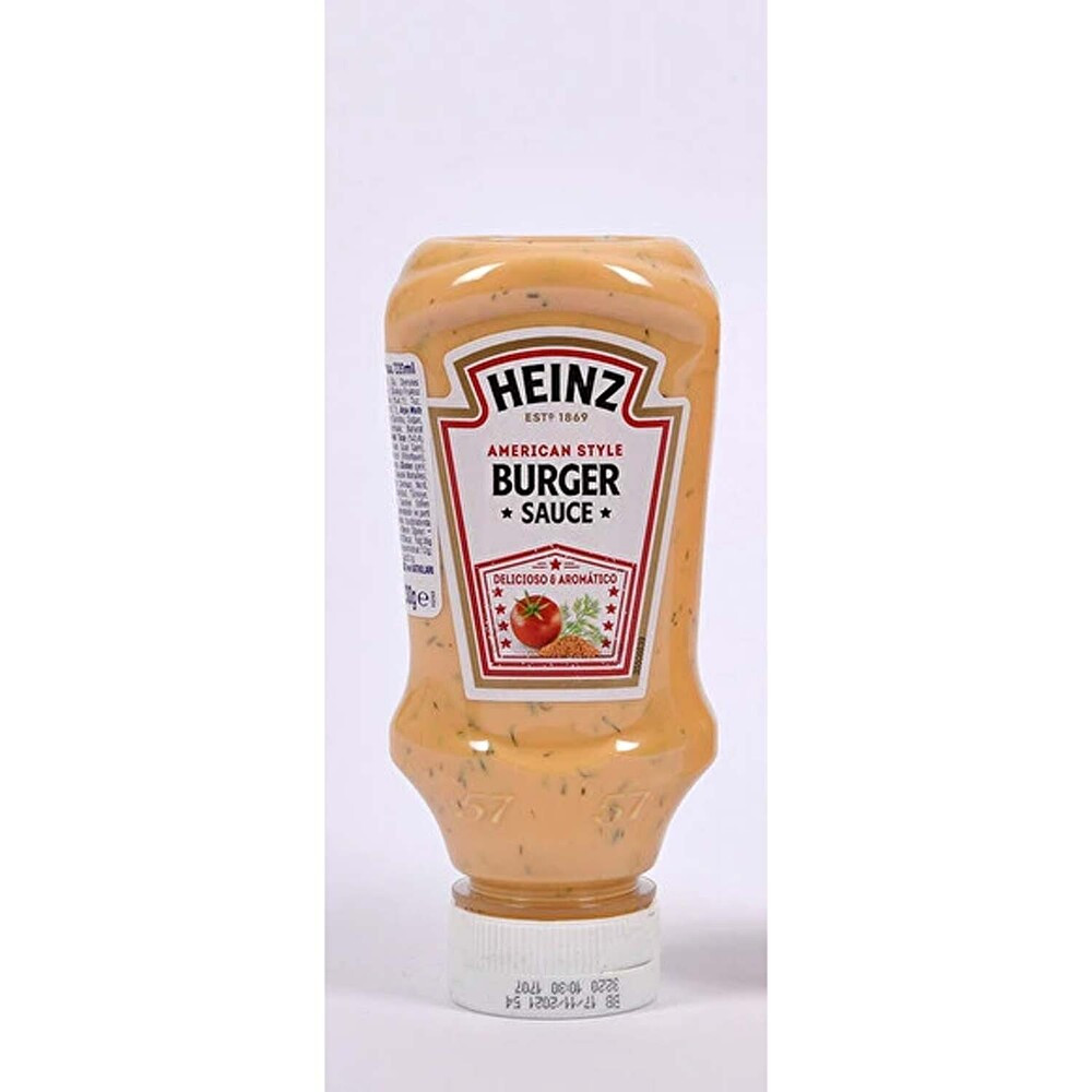 Heinz American Burger Sosu 230 G Sos Fiyatı