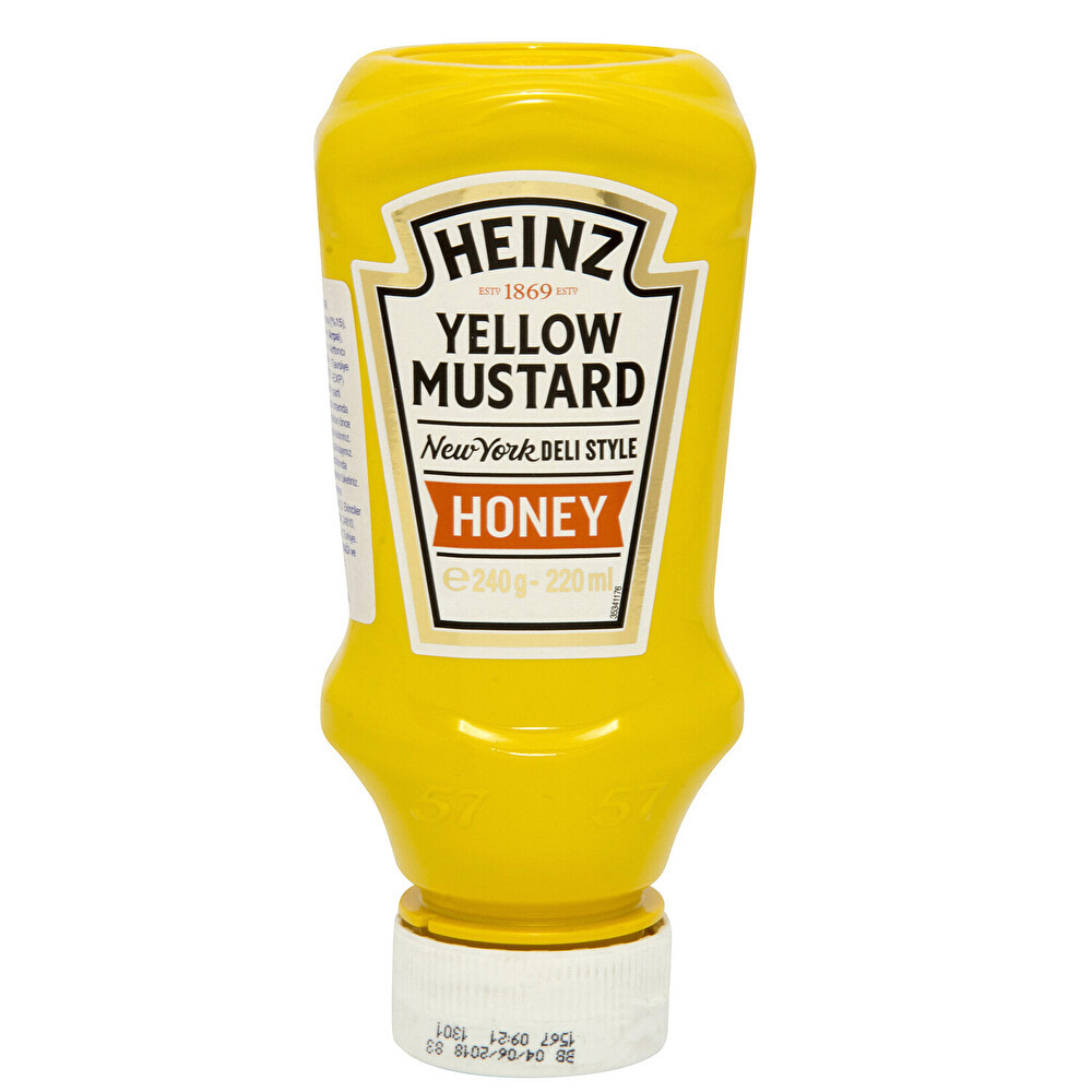 Heinz Ballı Hardal 240 G Sos Fiyatı