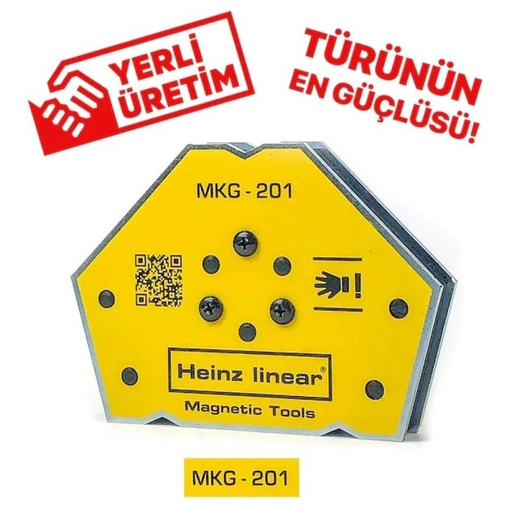 Heinz Manyetik Kaynak Tutucu Heınz Lınear MKG-201 Kaynak Makineleri Fiyatı