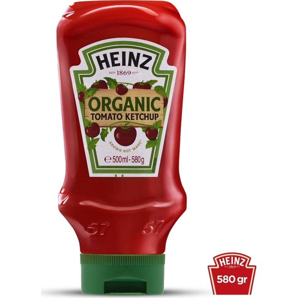 Heinz Organik Ketçap 580 gr Sos Fiyatı