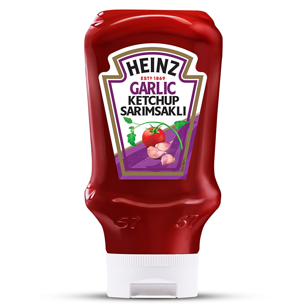Heinz Sarımsaklı Ketçap 460 G Sos Fiyatı