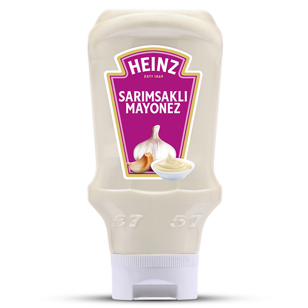 Heinz Sarımsaklı Mayonez 400 Gr Sos Fiyatı