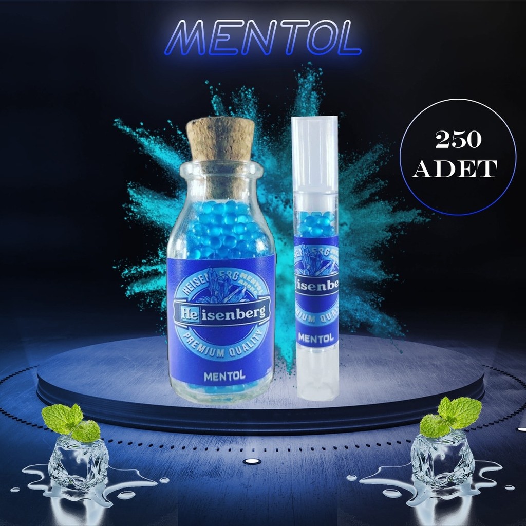 Heisenberg Mentol Topu 250 Adet+Aplikatör Diğer Fiyatı