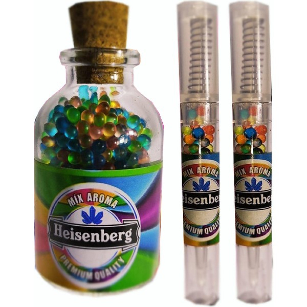 Heisenberg Mentol Topu Mix(Meyve Şöleni) 1000'LI 2 Aplikatör Oda Kokusu Fiyatı