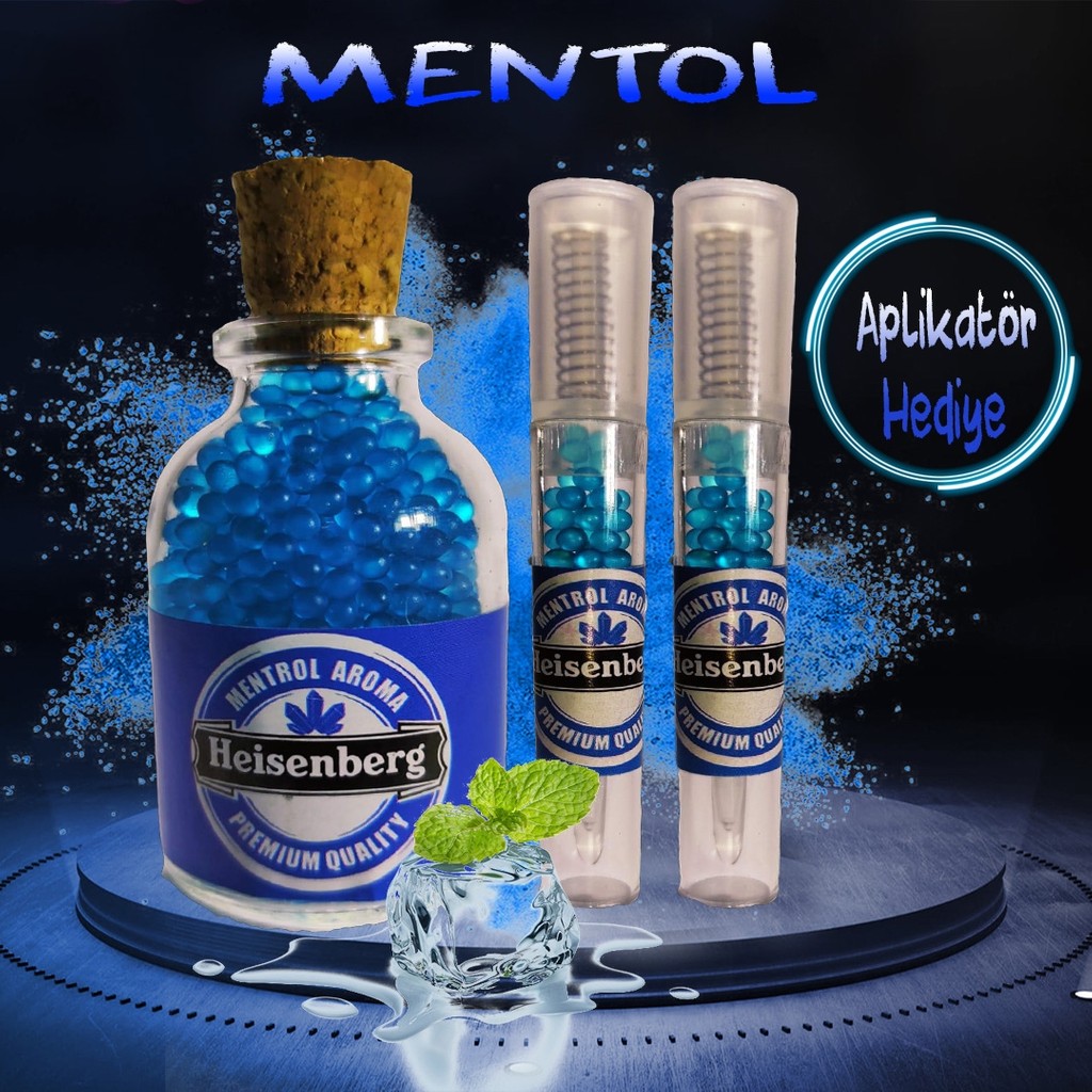 Heisenberg Mentol Topu Nane Aromalı 1000'LI Diğer Fiyatı