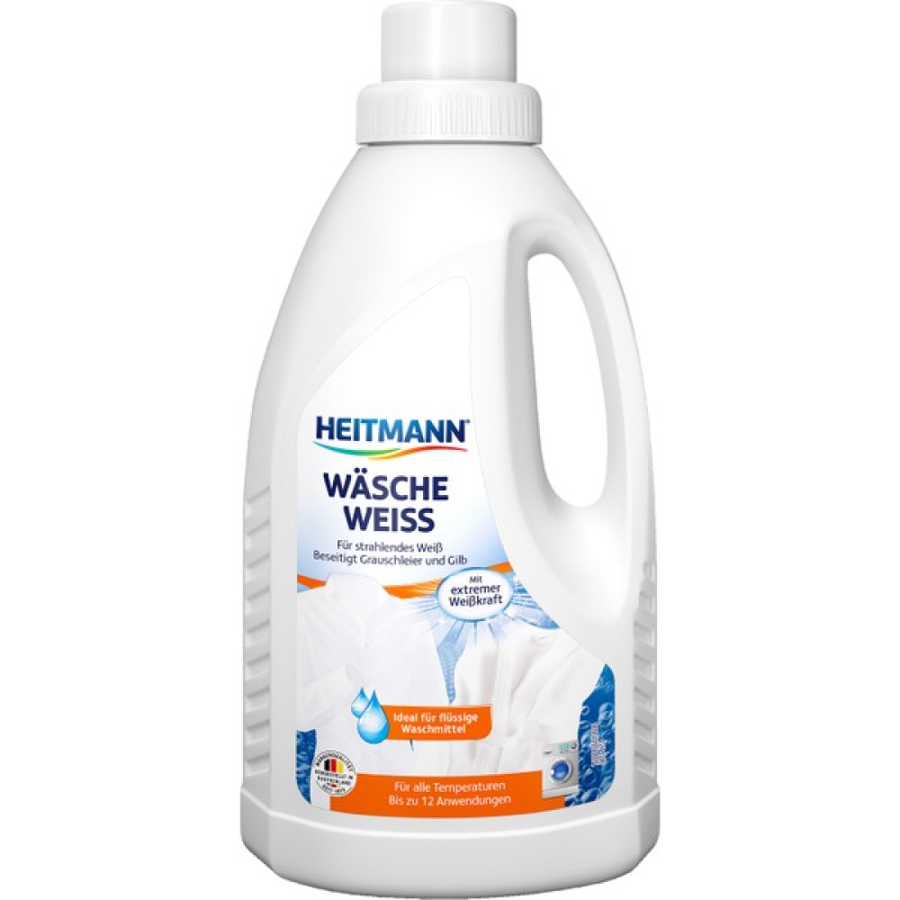 Heıtmann Aşırı Beyazlık Sağlayan Deterjan Katkısı Sıvı 500 ml Çamaşır Deterjanı Fiyatı