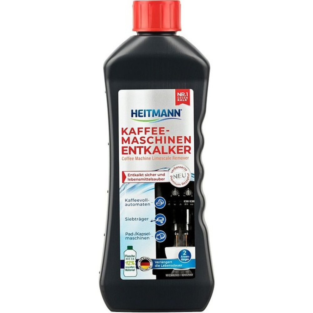 Heitmann Kahve Makineleri İçin Güçlü Kireç Çözücü 250 ml Temizlik Malzemeleri Fiyatı