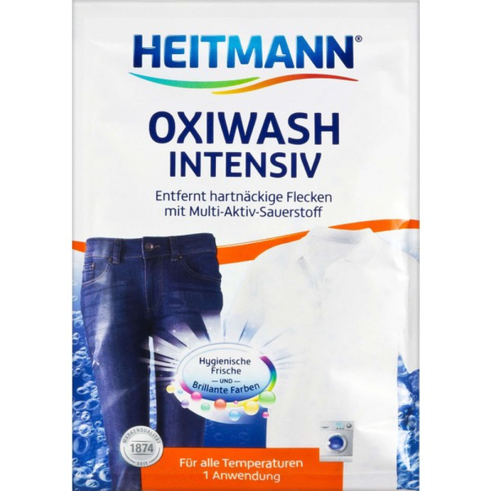 Heitmann Oxi - Wash Hassas Çamaşır Deterjan Katkısı - 50 gr Çamaşır Deterjanı Fiyatı
