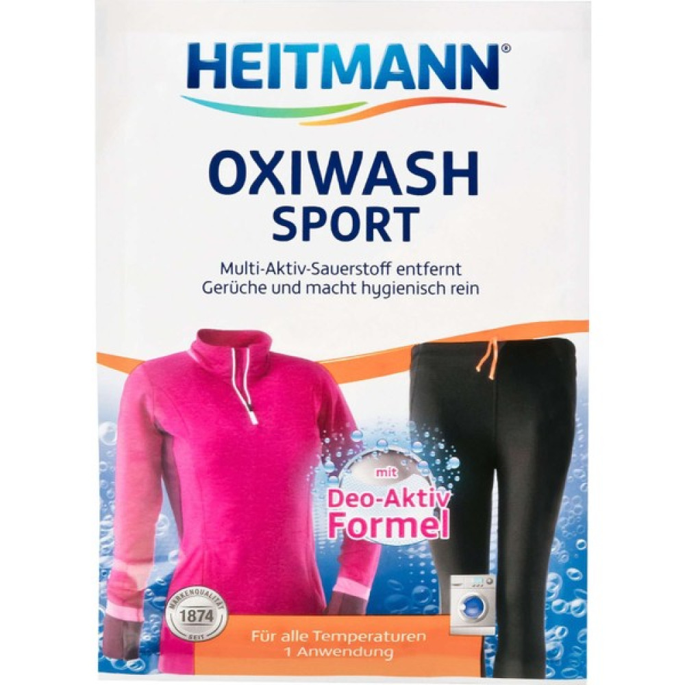 Heitmannoxi - Wash Spor Çamaşır Deterjan Katkısı Çamaşır Deterjanı Fiyatı