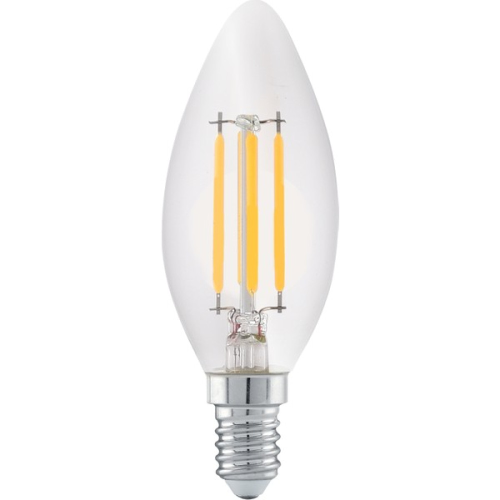Heka 4W E14 C 35 Dimlenebilir Rustik LED Ampul 10'lu Paket ERD25 Tasarruflu Ampul Fiyatı