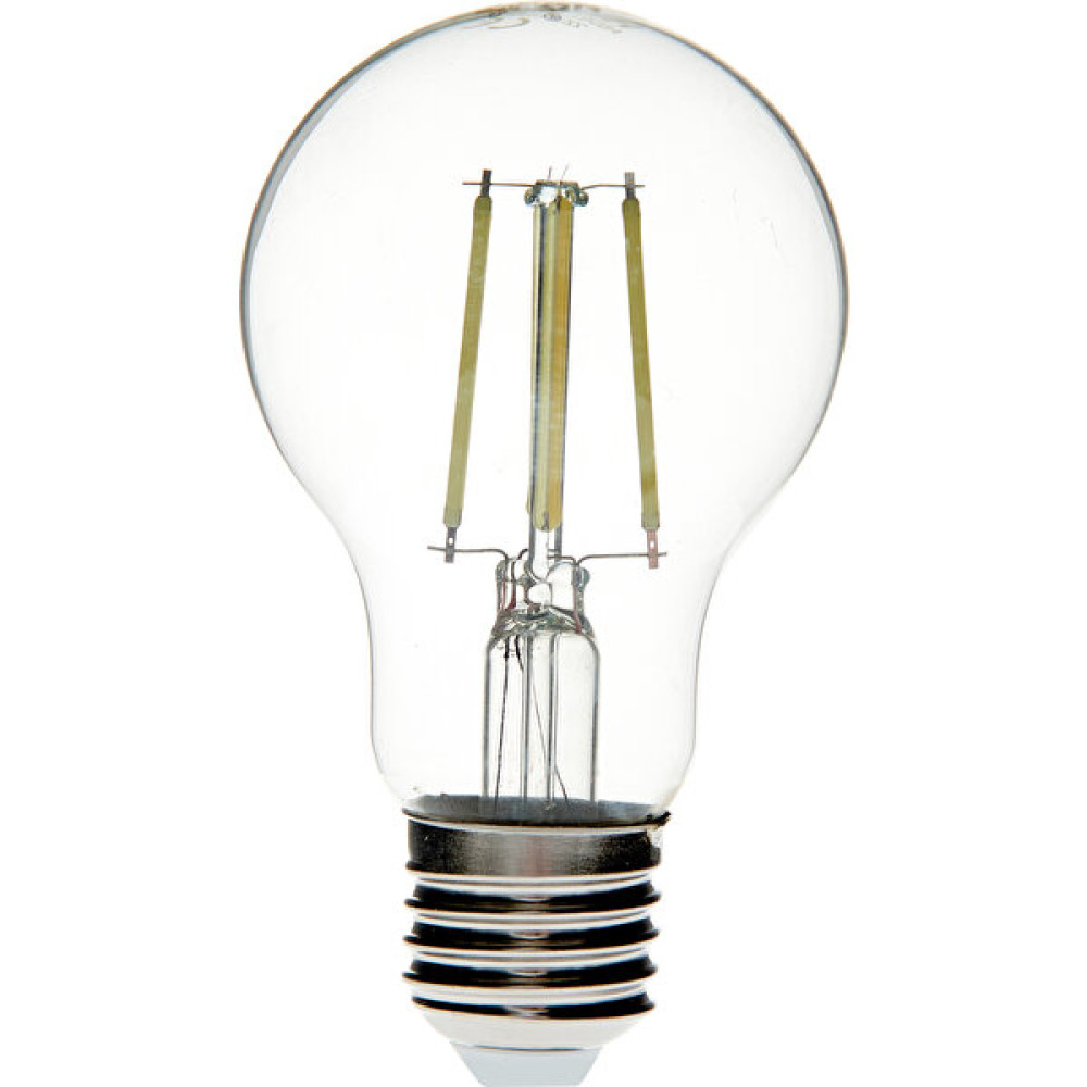 Heka A60 6W Şeffaf E27 Ampul - 6500K Beyaz Işık - 1 - 10 W Tasarruflu Ampul Fiyatı